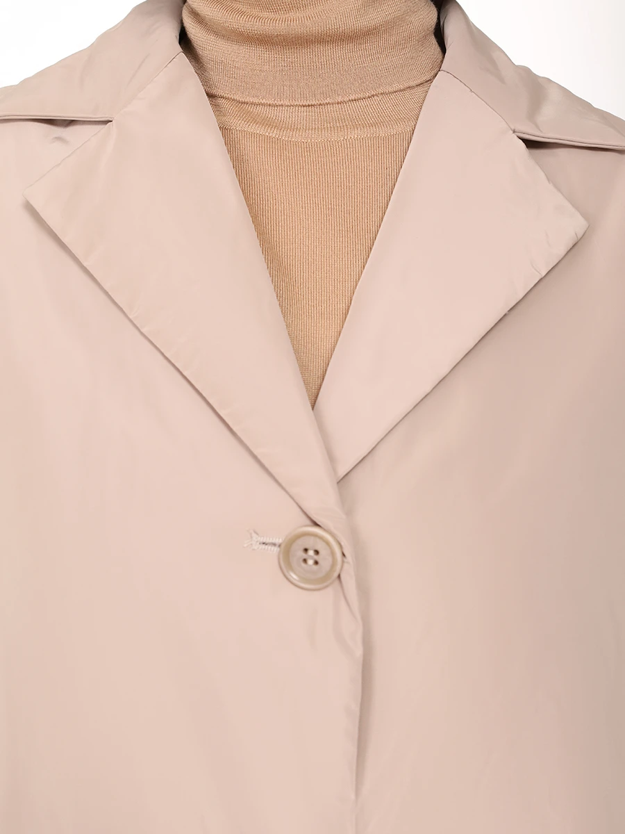 

Плащ однотонный, Бежевый, N4N30 P008 01047