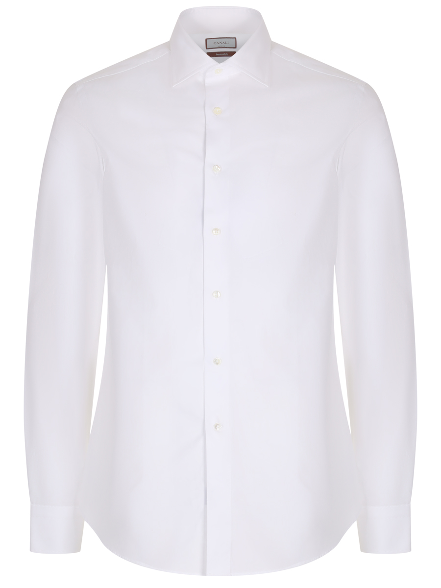 Рубашка Slim Fit хлопковая CANALI
