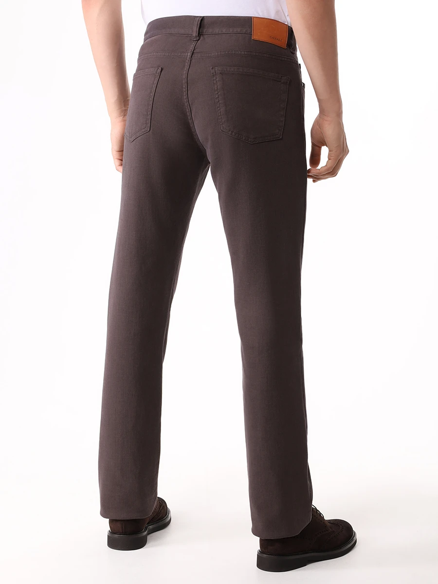 

Джинсы Regular Fit хлопковые, Коричневый, PD01239/509/91719