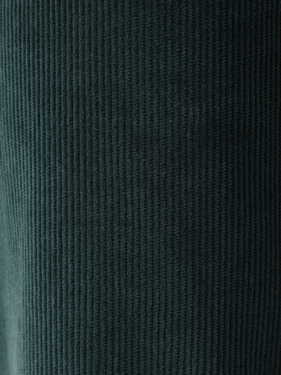 Брюки Regular Fit вельветовые CANALI PT01413/804/91519 Зеленый  Фото 6