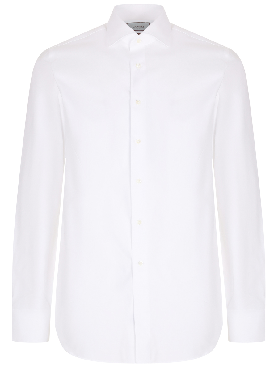 Рубашка Regular Fit хлопковая CANALI