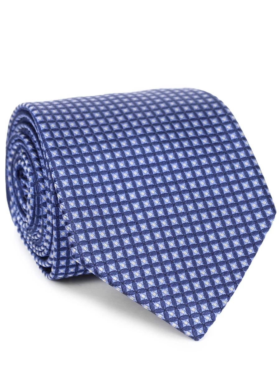 

Галстук шелковый, Синий, HJ04061/18/4