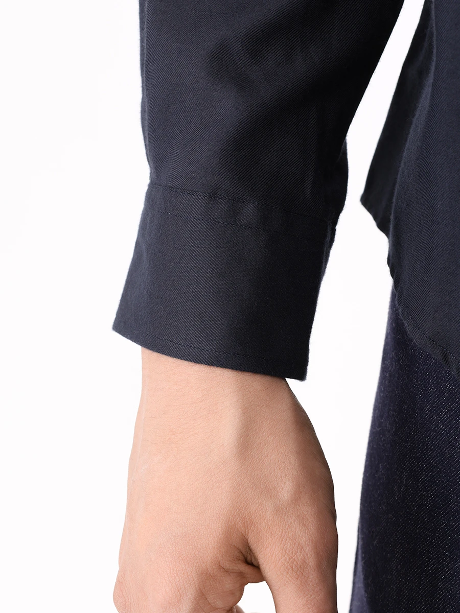 

Рубашка Regular Fit из хлопка и лиоцелла, Синий, GL03347/301/CSL2041