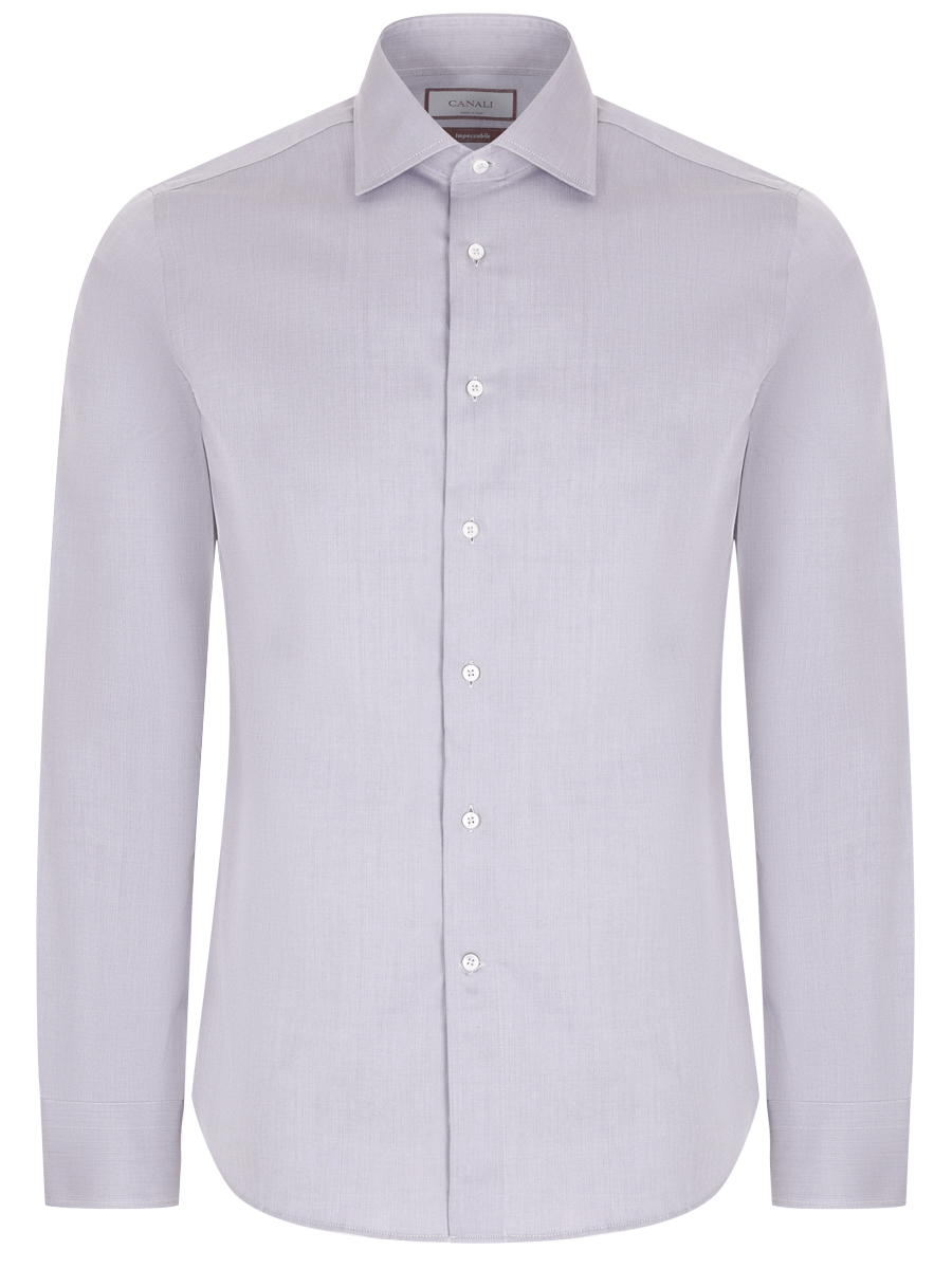 Рубашка Slim Fit хлопковая CANALI