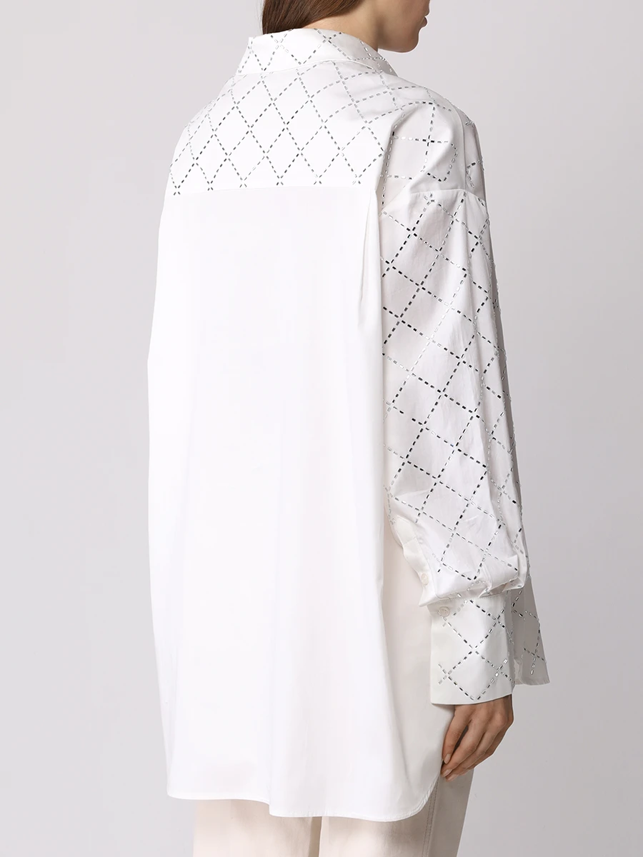 

Рубашка хлопковая, Белый, PF2400900001 0000