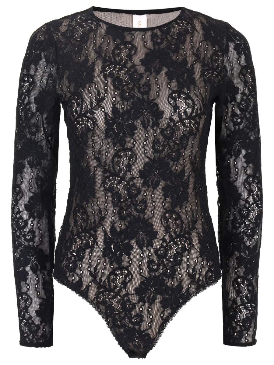 

Боди кружевное, Черный, 8622TF24R