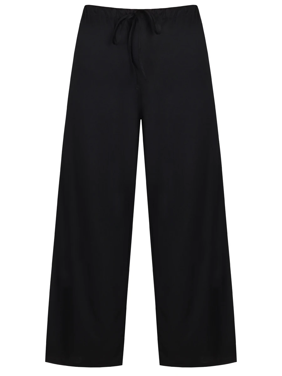 

Брюки хлопковые, Черный, 286-57002/086