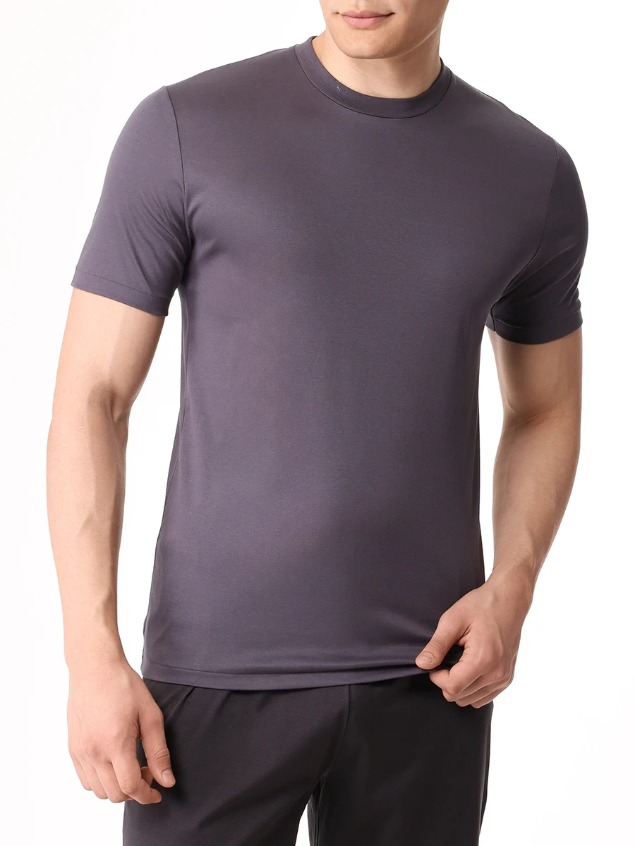 

Футболка хлопковая, Серый, 286-1447/078