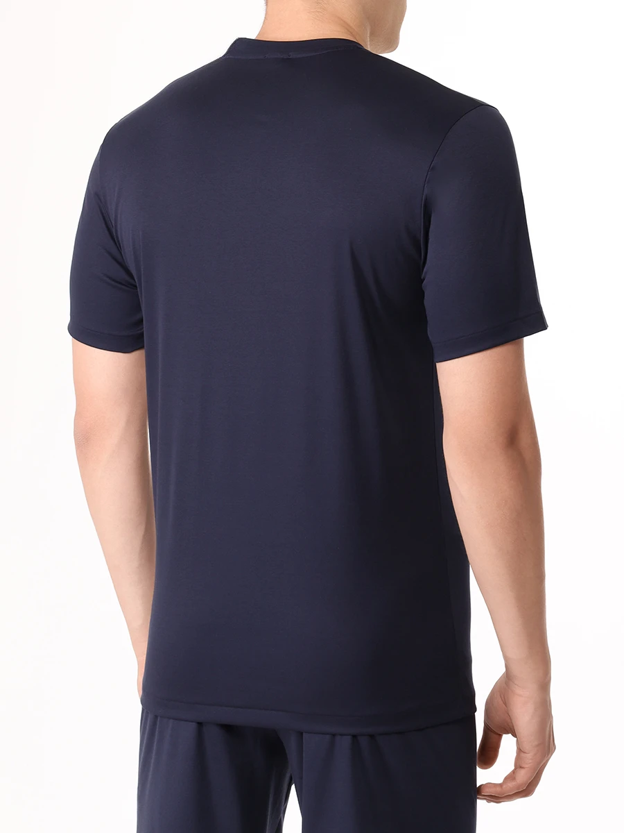 Футболка хлопковая ZIMMERLI 286-1447/447 Синий  Фото 3