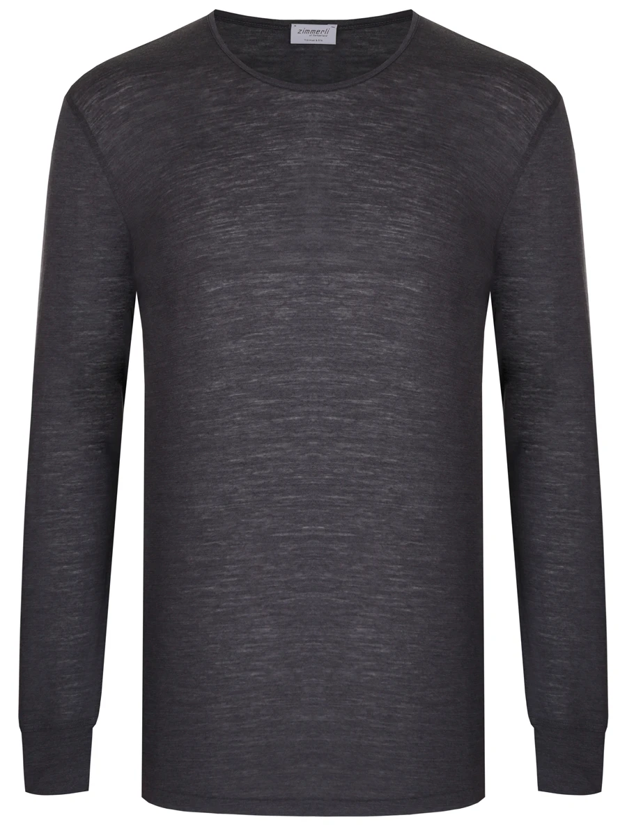 

Лонгслив шерстяной, Серый, 710-1451/82