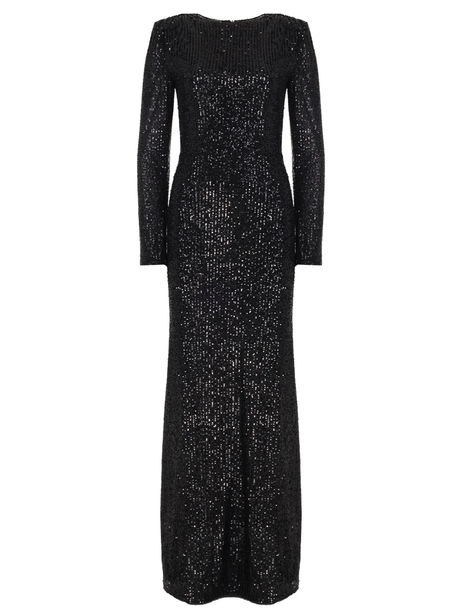 Платье с пайетками IN THE MOOD FOR LOVE PF2400100033 0001 Черный 