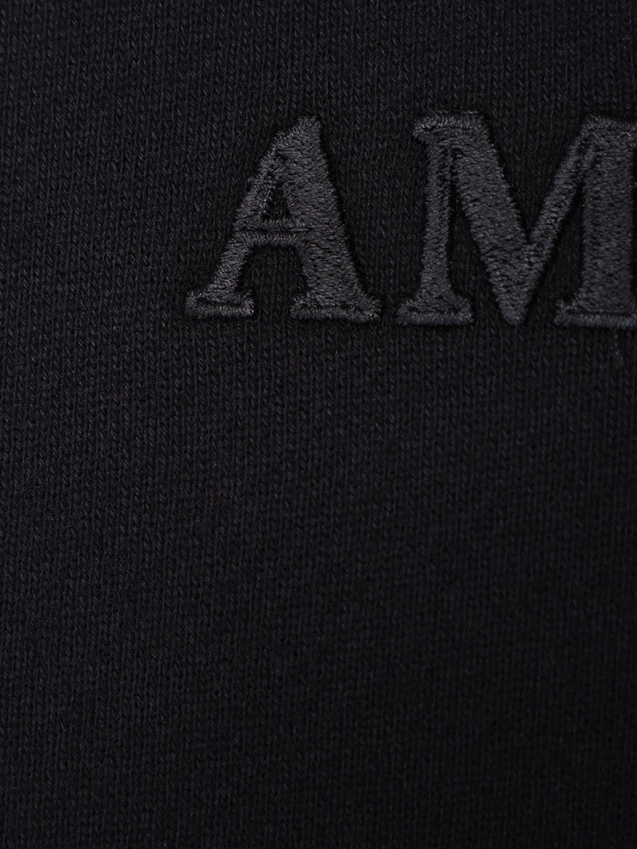 Худи хлопковое AMIRI AMJYHD1042 Черный  Фото 5