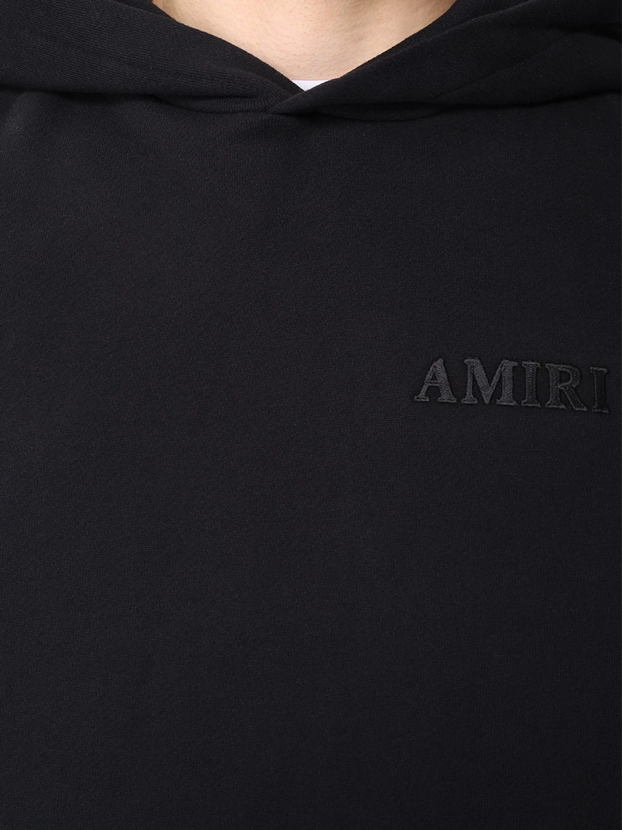 Худи хлопковое AMIRI AMJYHD1042 Черный  Фото 6
