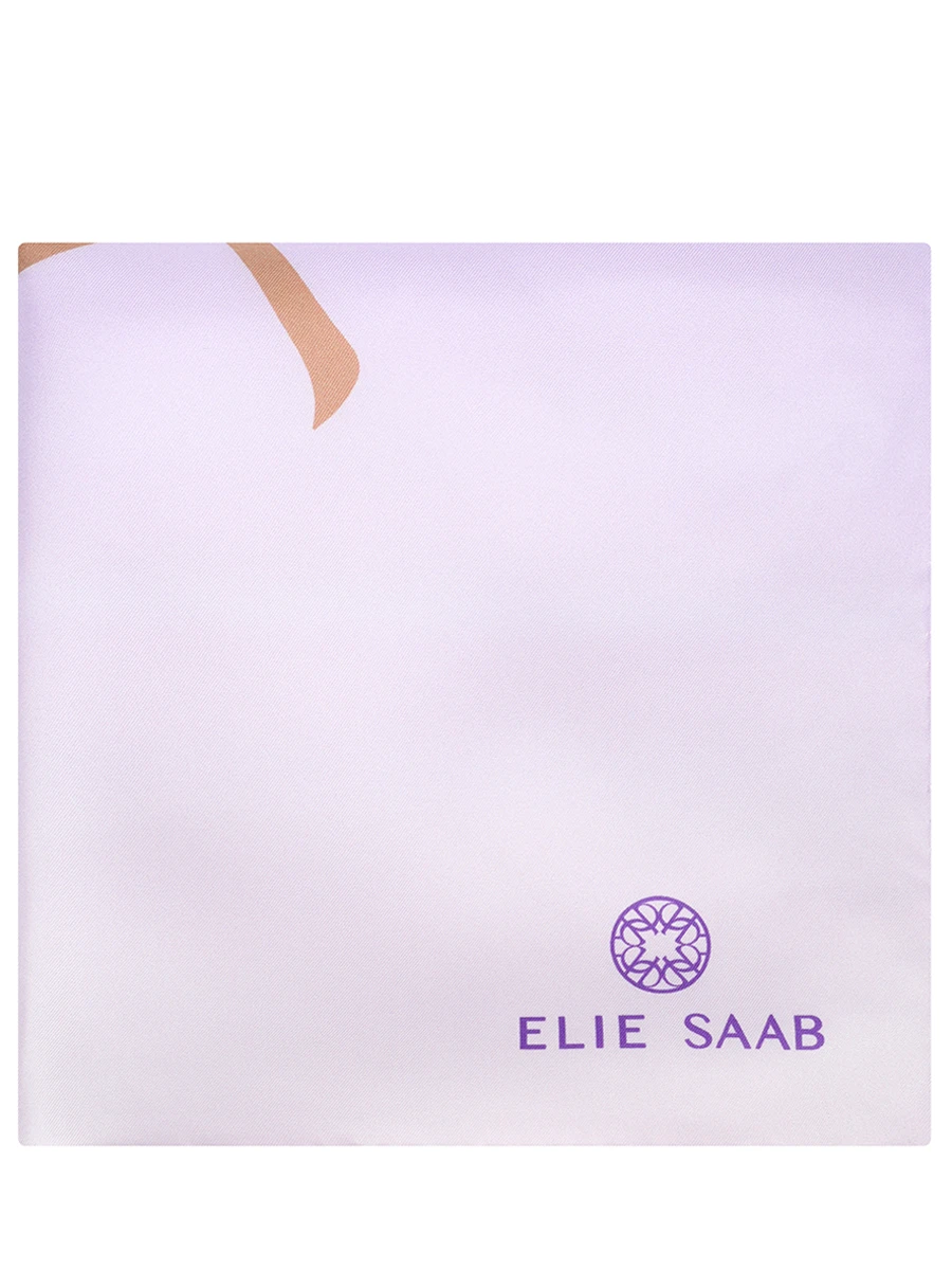 Платок шелковый ELIE SAAB SE9090SS401P24 VIO Сиреневый  Фото 3