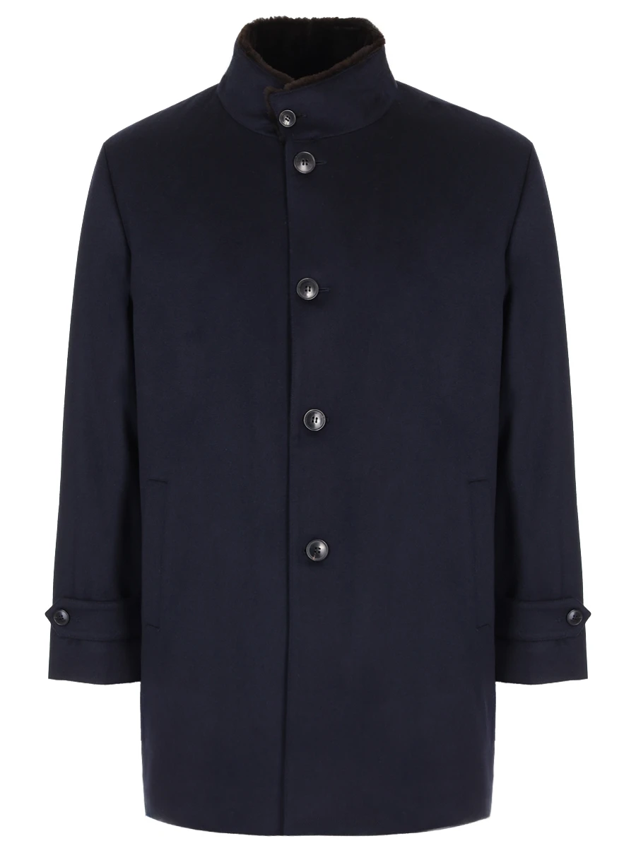 Пальто кашемировое MANZONI 24 24U038-CUNWSL1CN Синий 