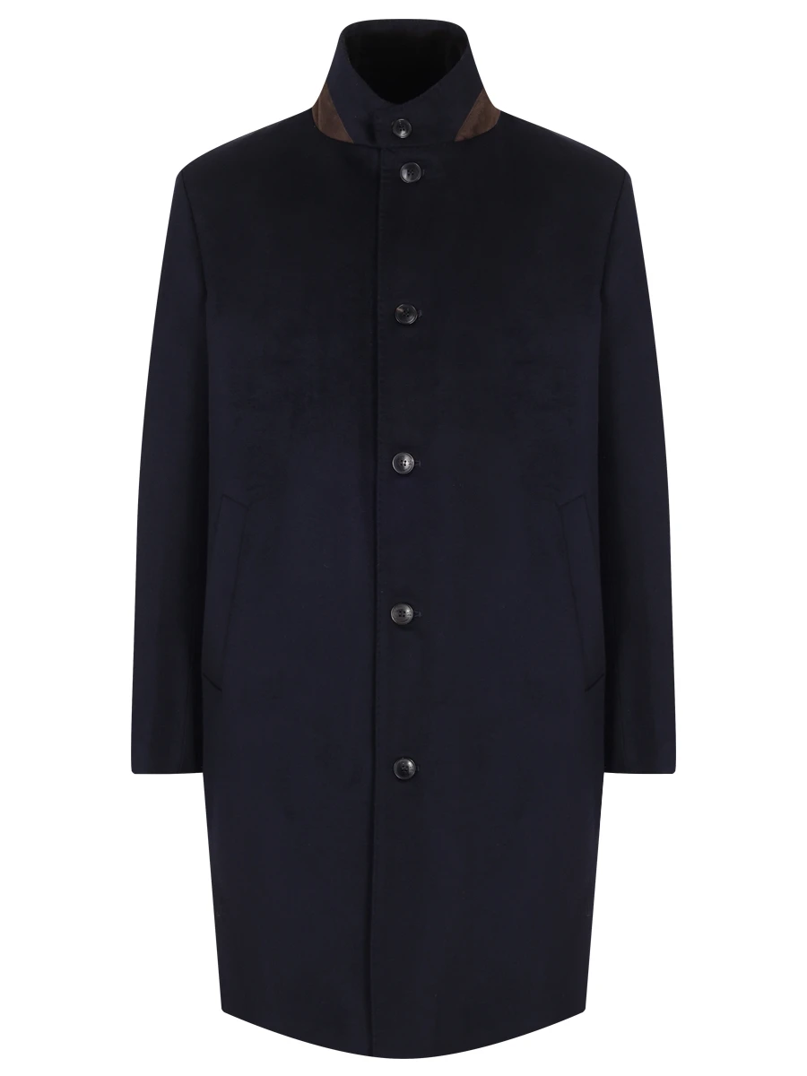 

Пальто шерстяное, Синий, 24U259-CUNL1CN б