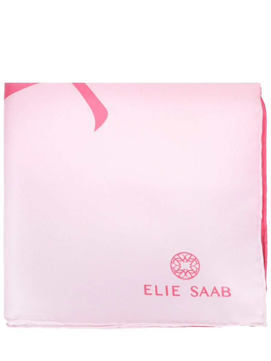 Платок шелковый ELIE SAAB SE9090SS401P24 PIN Розовый  Фото 3