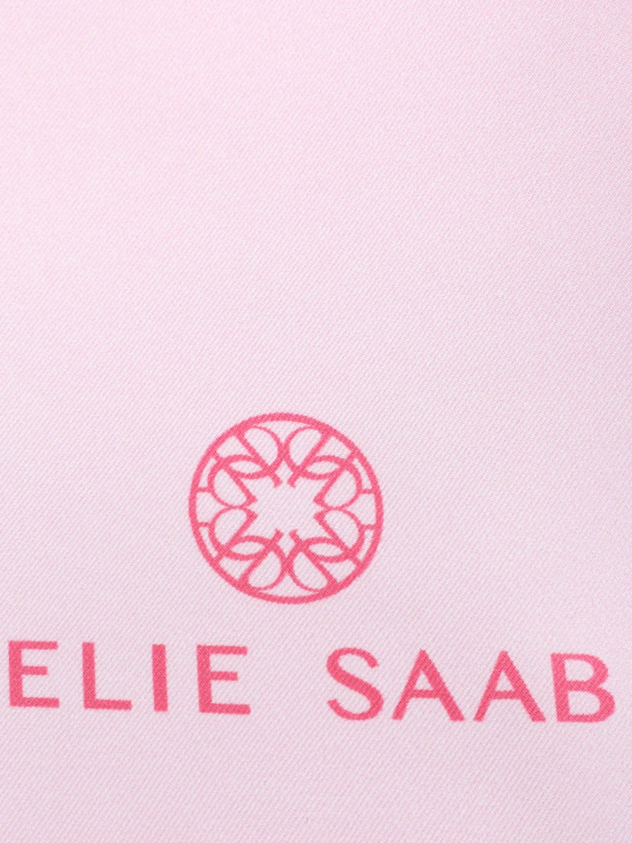Платок шелковый ELIE SAAB SE9090SS401P24 PIN Розовый  Фото 4