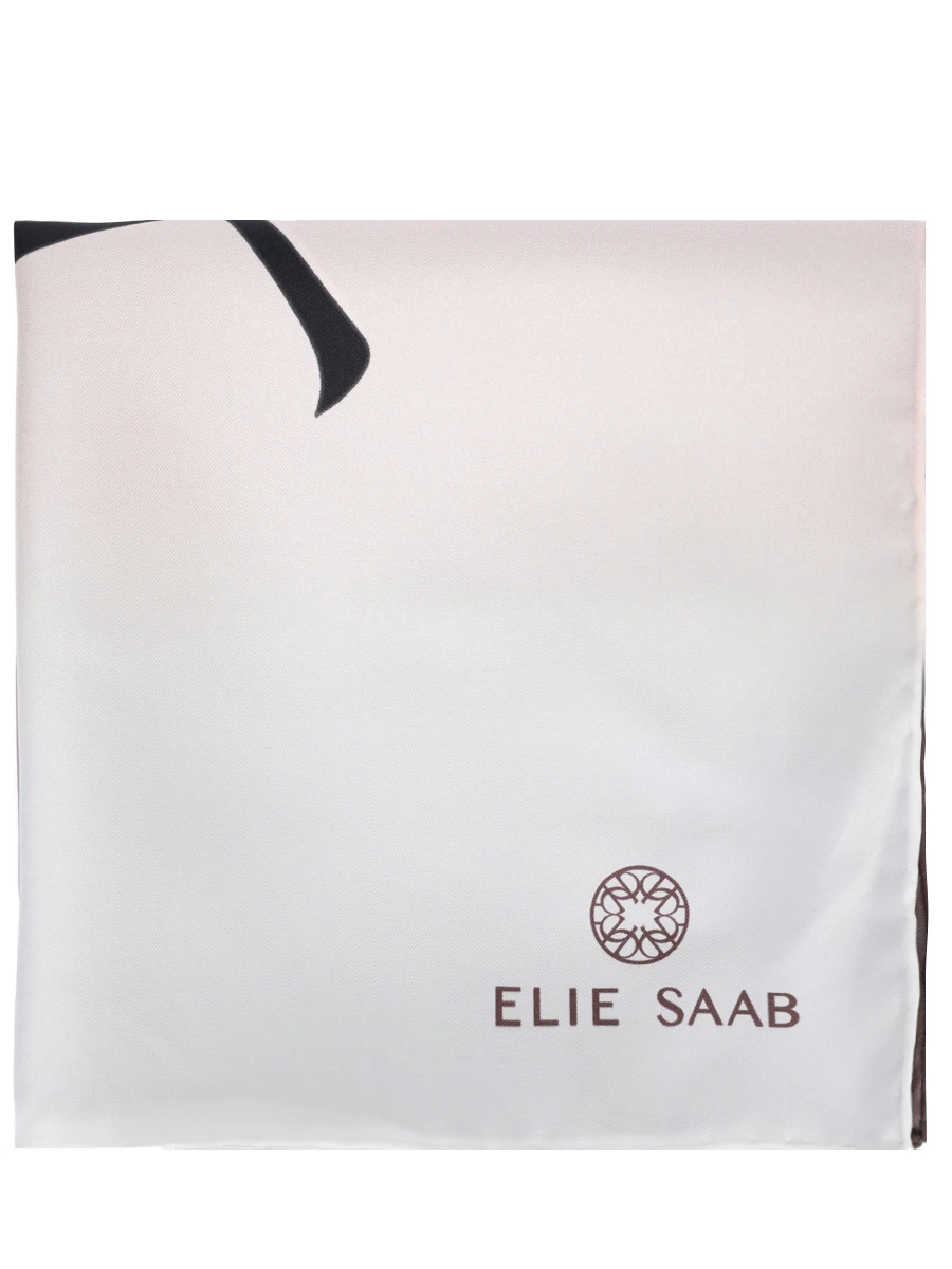 Платок шелковый ELIE SAAB SE9090SS401P24 BRO Коричневый  Фото 3