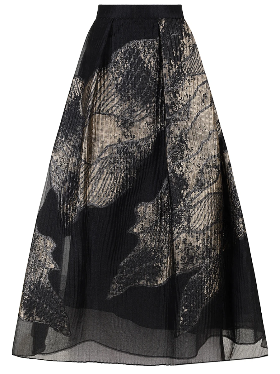 Юбка с принтом Elie Saab