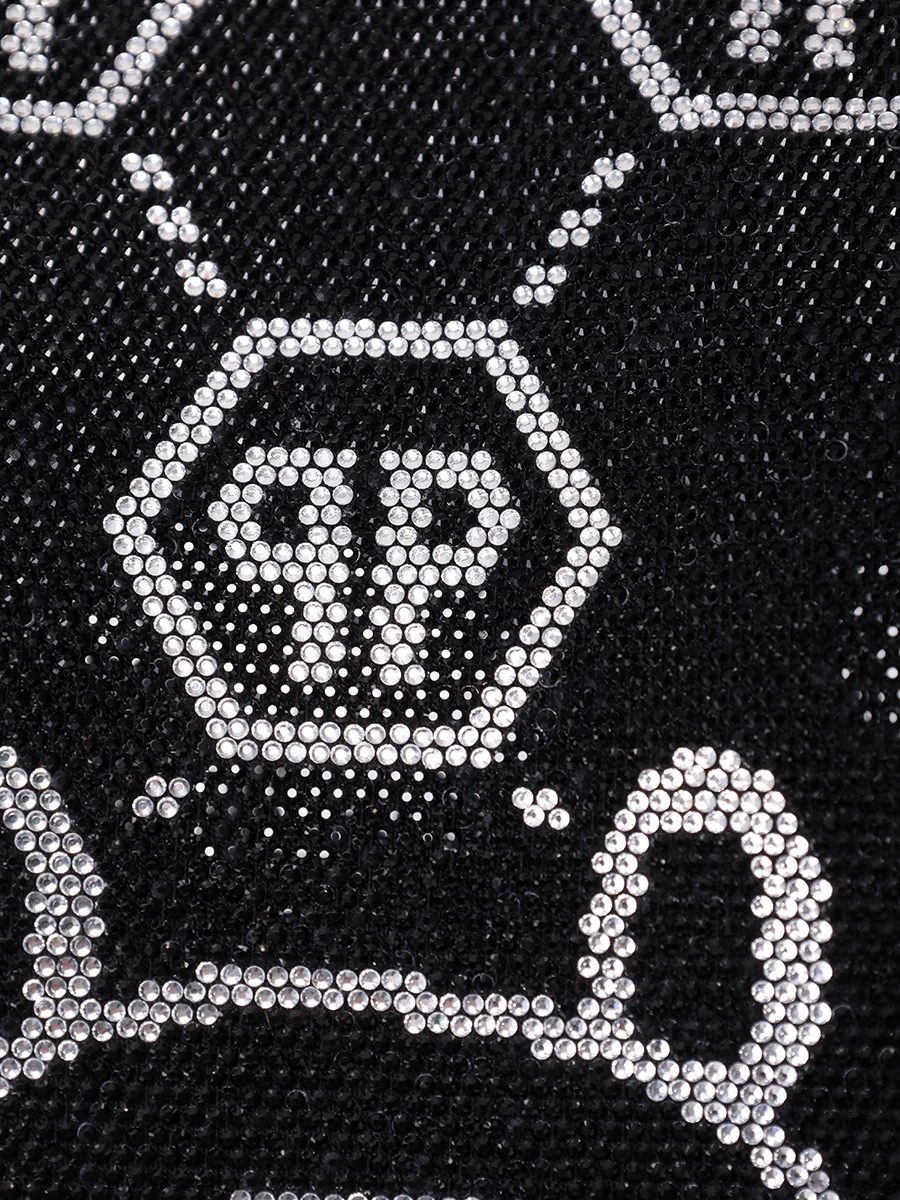 Толстовка хлопковая PHILIPP PLEIN WJO1001/02 Черный  Фото 6