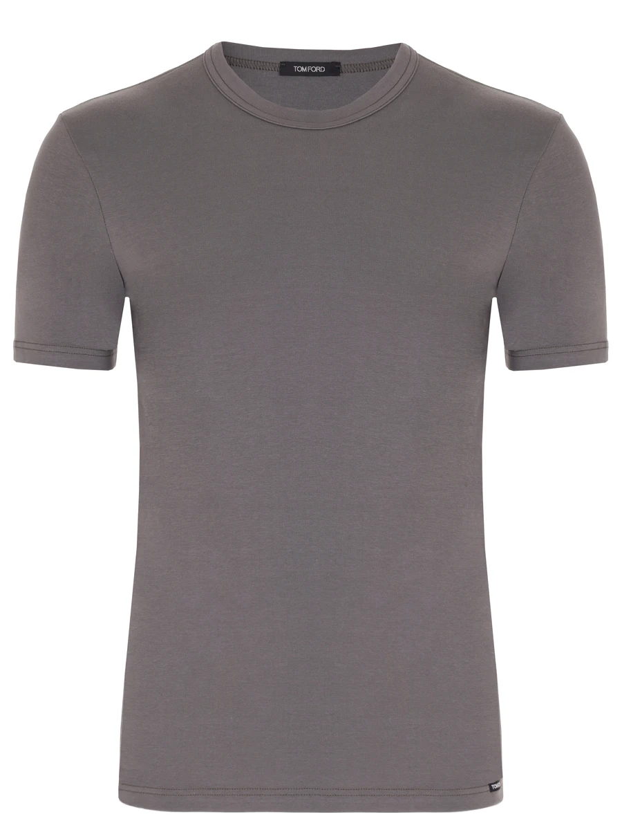 

Футболка хлопковая, Серый, T4M081040/022