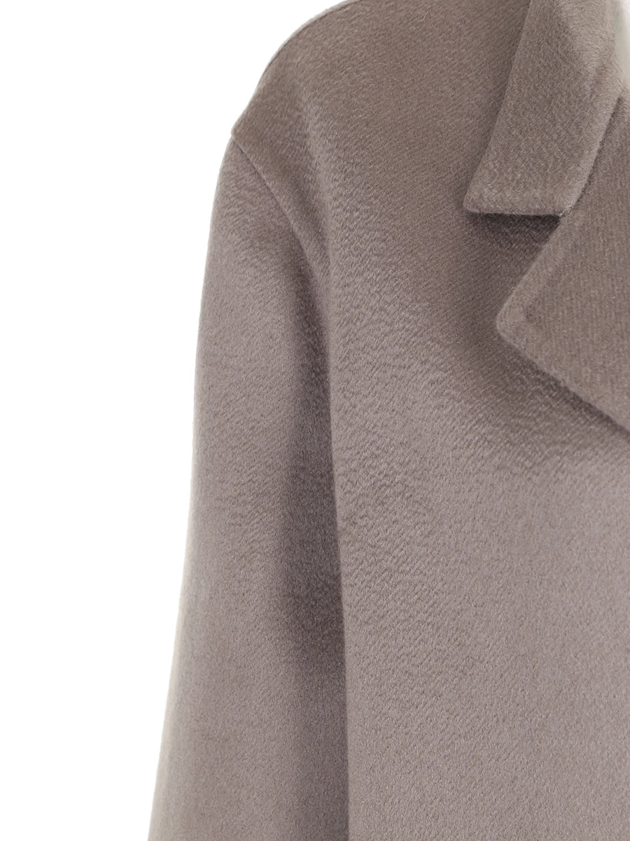 Пальто кашемировое MANZONI 24 24M965-WS1 Бежевый  Фото 3