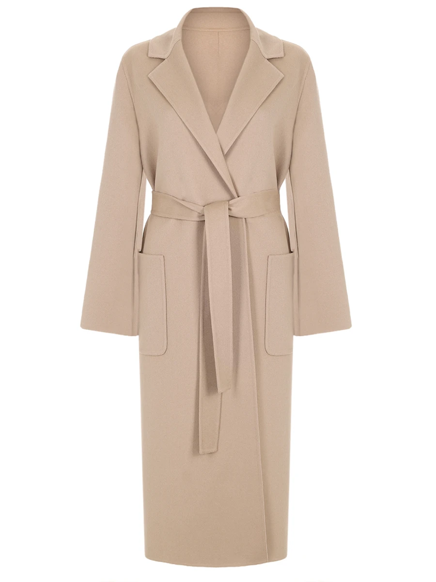 

Пальто шерстяное, Бежевый, 24M1040-DB5