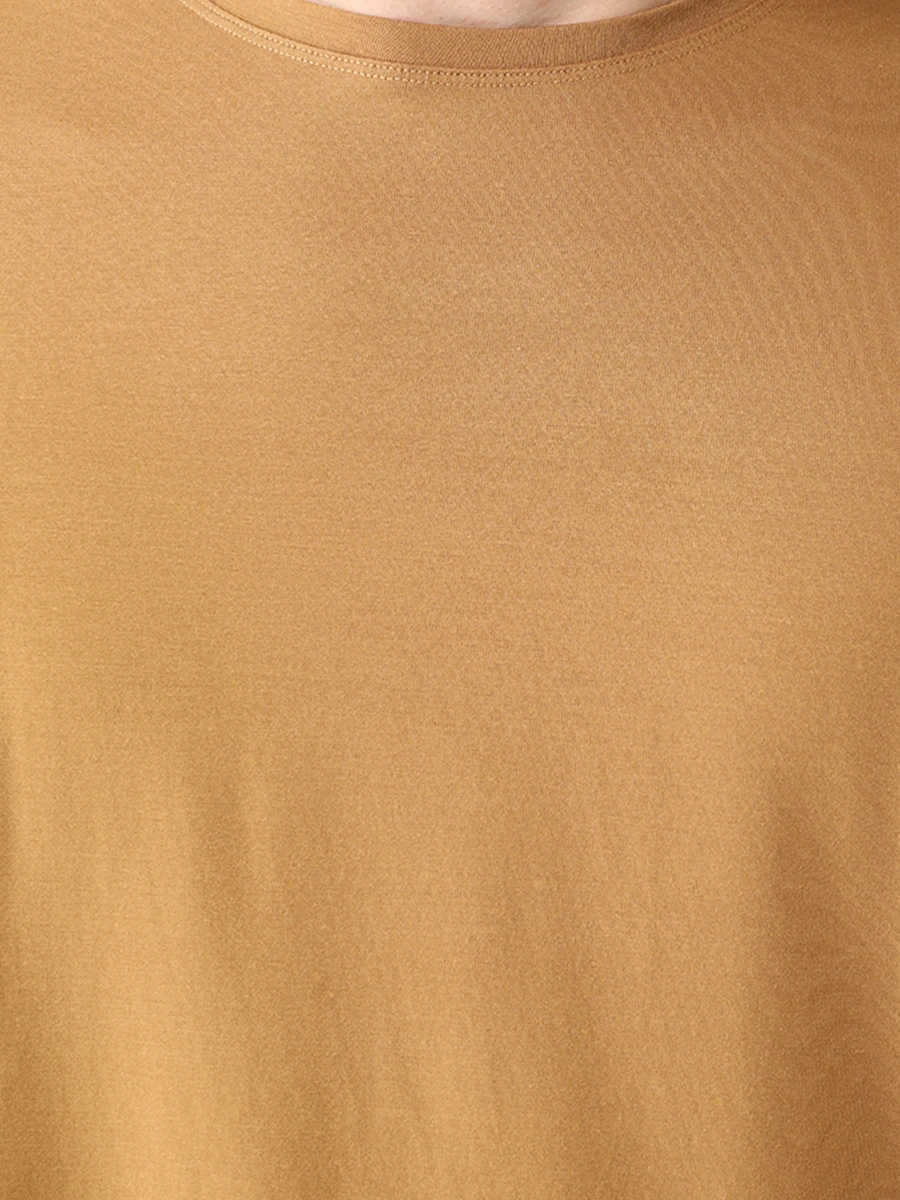

Футболка из модала, Желтый, 3048-BASE017GOL
