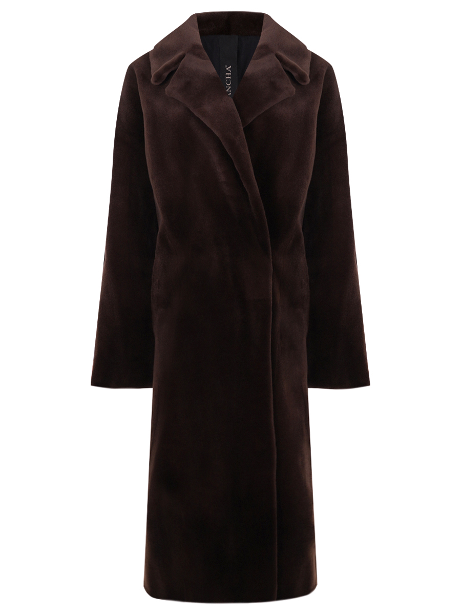 

Шуба норковая, Коричневый, 24095/100 mogano