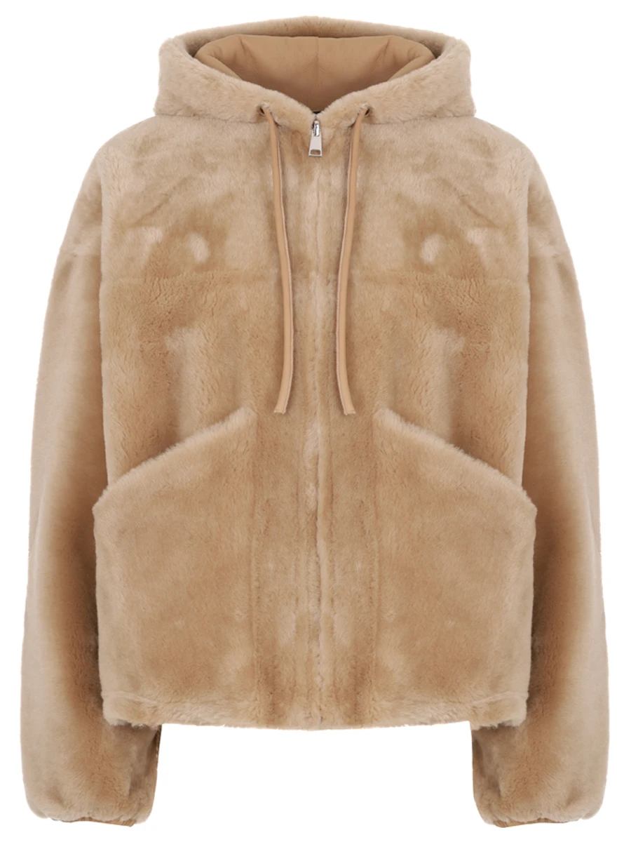 Дубленка двусторонняя из овчины BLANCHA 24066/300 Бежевый 