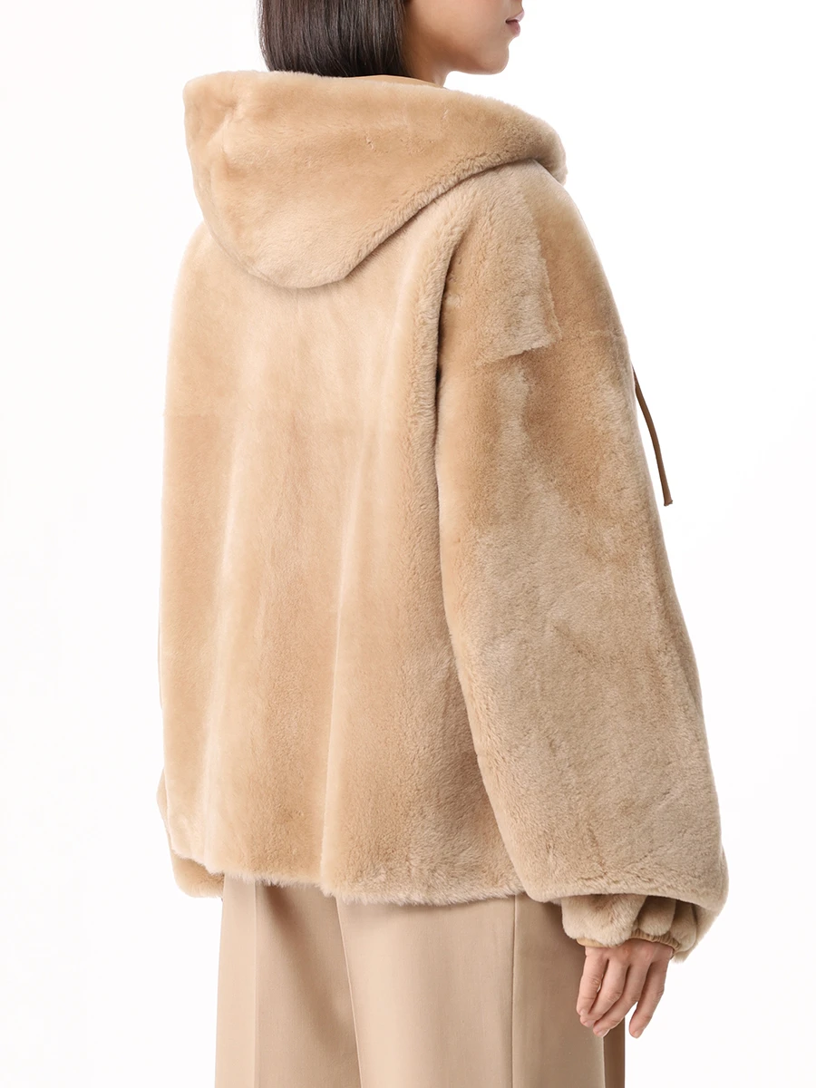 Дубленка двусторонняя из овчины BLANCHA 24066/300 Бежевый  Фото 3