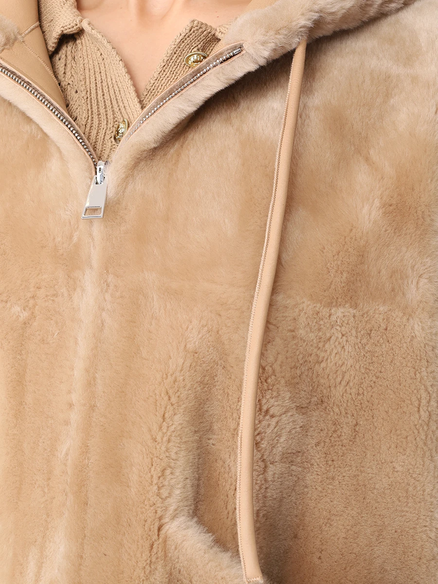 Дубленка двусторонняя из овчины BLANCHA 24066/300 Бежевый  Фото 5