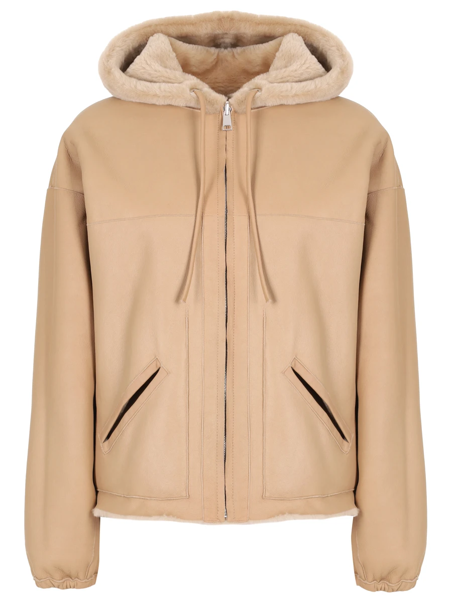 Дубленка двусторонняя из овчины BLANCHA 24066/300 Бежевый  Фото 7