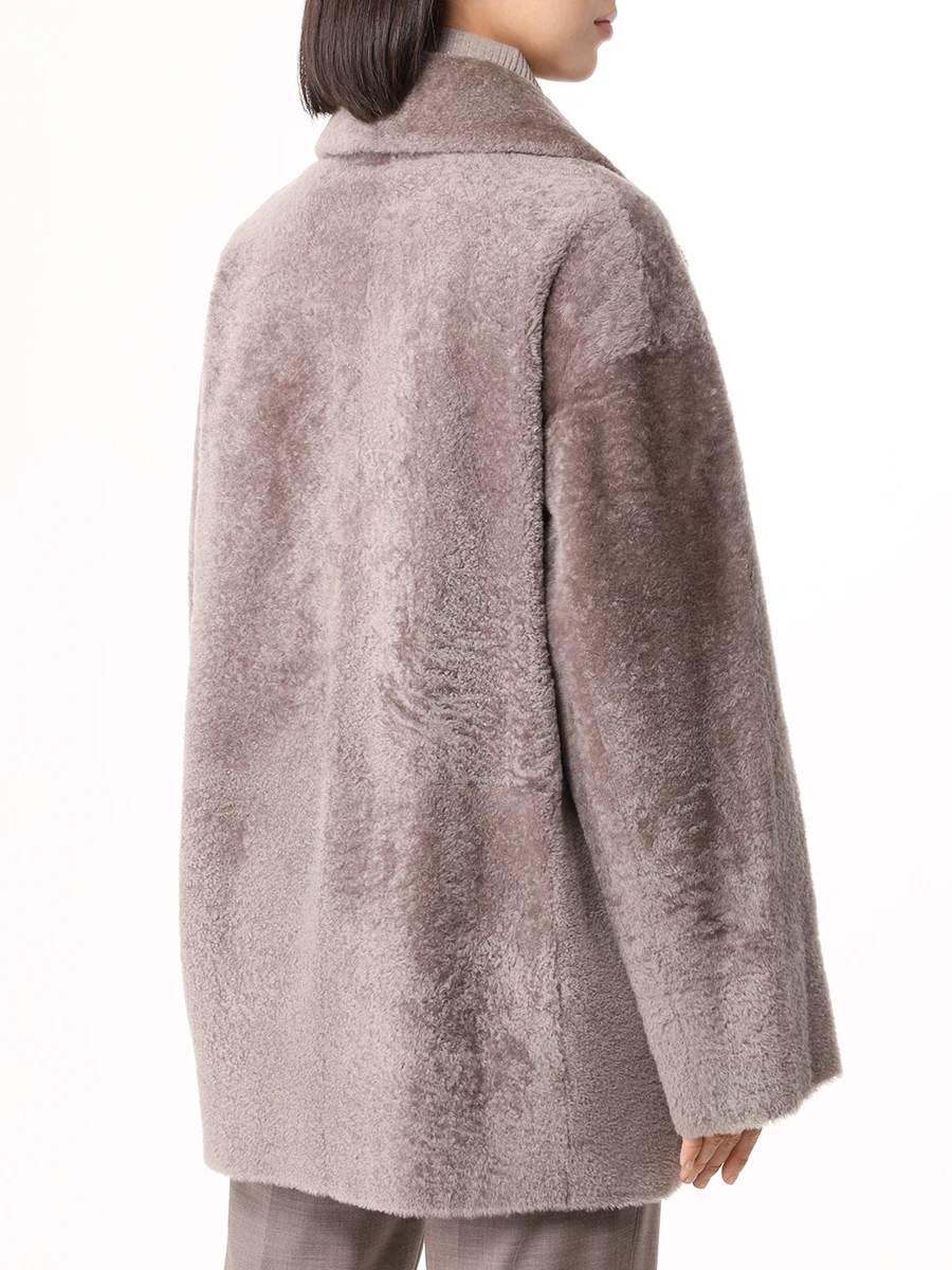 

Дубленка из овчины, Серый, 24025/301 taupe