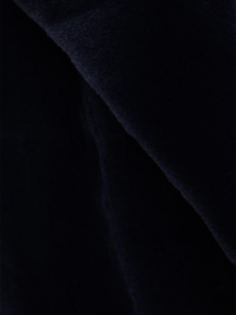 Шуба норковая BLANCHA 24095/100 blu Синий  Фото 6