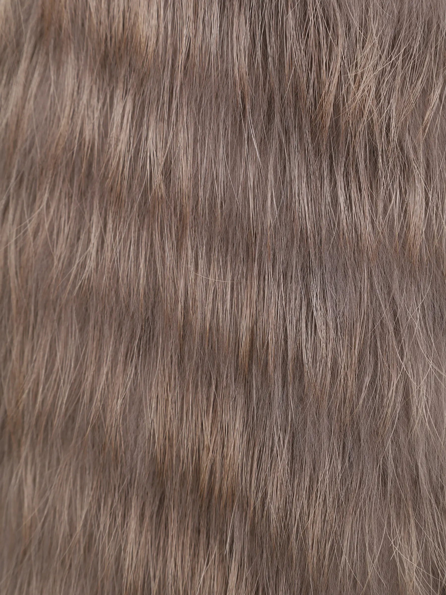 Шуба из меха лисы RINDI MOD.24/001 Бежевый  Фото 6