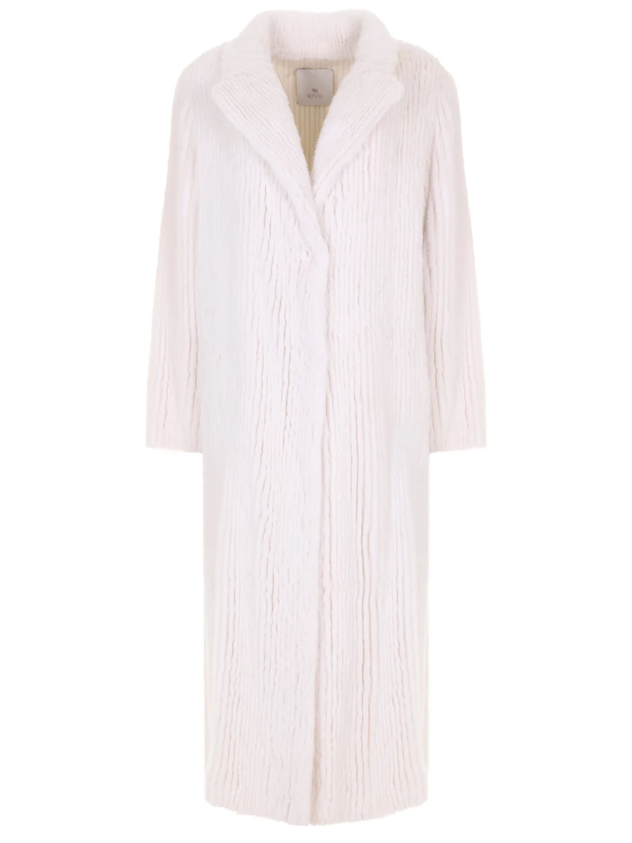 Шуба норковая RINDI MOD.24/086 Белый 