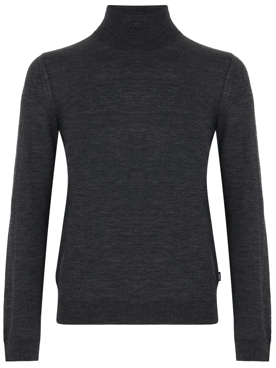 Водолазка шерстяная BOSS 50468262/002 Серый 