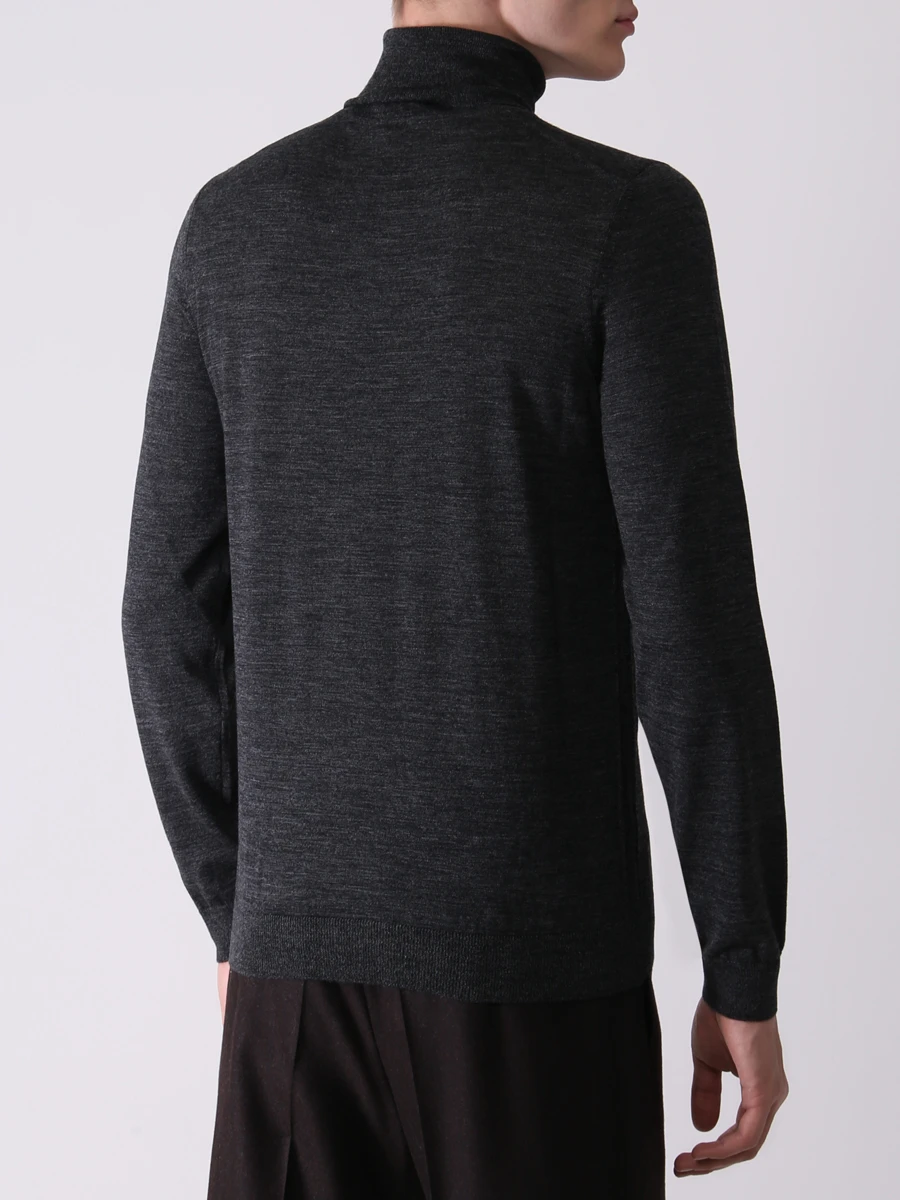 Водолазка шерстяная BOSS 50468262/002 Серый  Фото 3