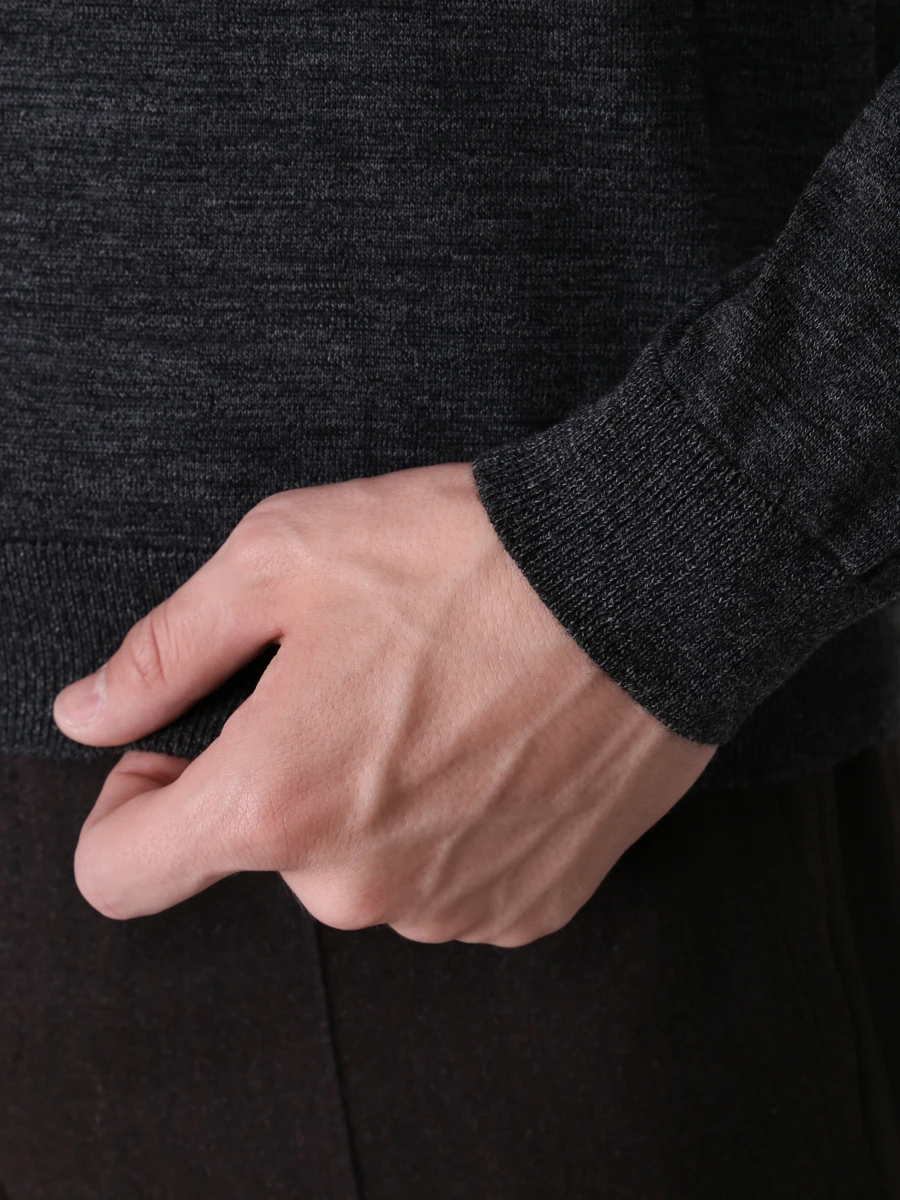 Водолазка шерстяная BOSS 50468262/002 Серый  Фото 5