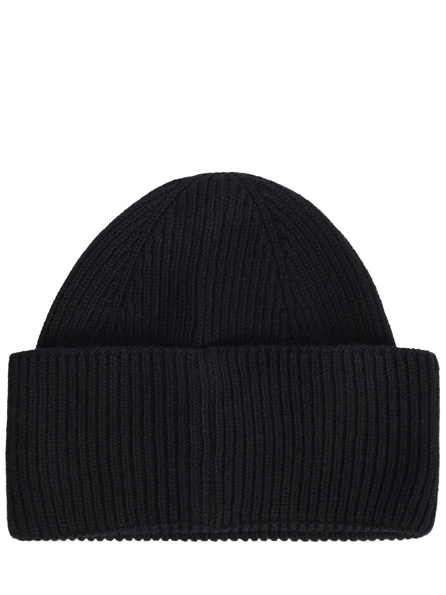Шапка вязаная BOSS 50497808/001 Черный  Фото 2