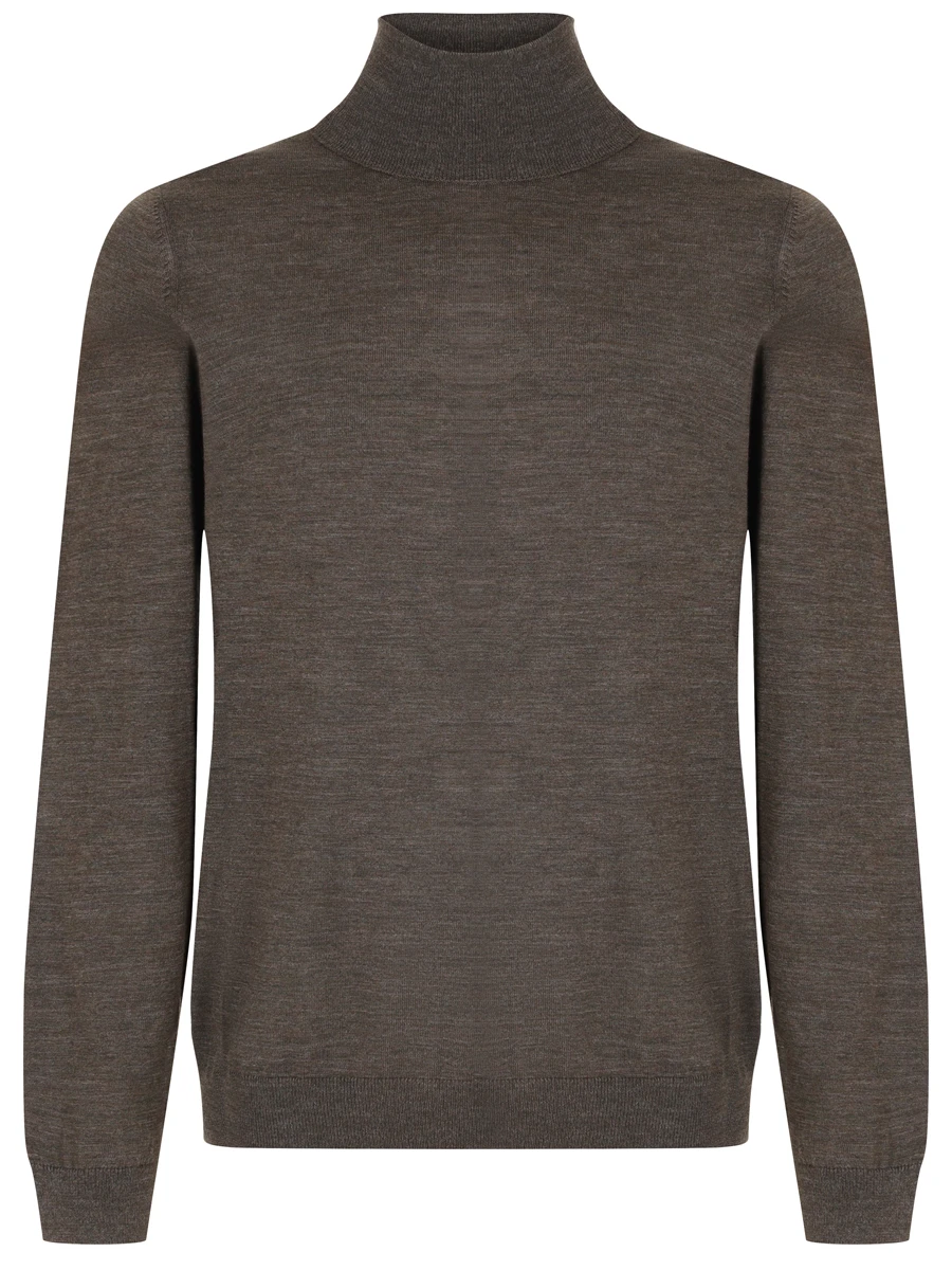 Водолазка шерстяная BOSS 50468262/378 Хаки 