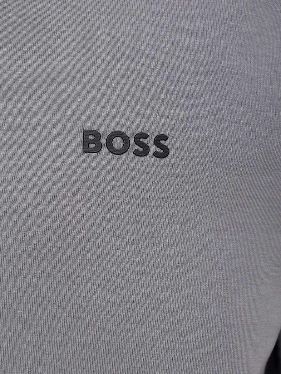 Олимпийка хлопковая BOSS 50518202/251 Серый  Фото 6
