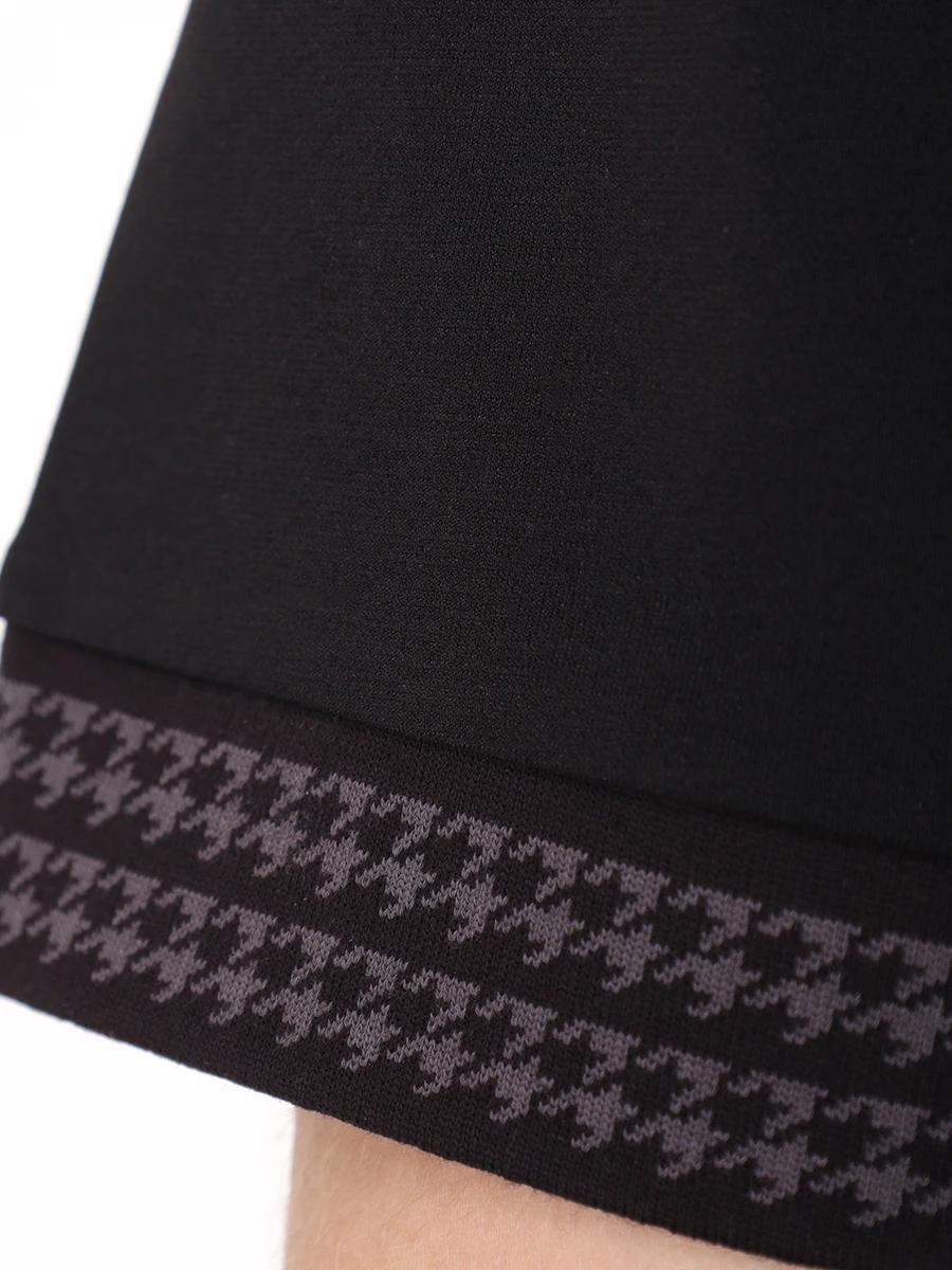 Футболка хлопковая BOSS 50518766/001 Черный  Фото 6