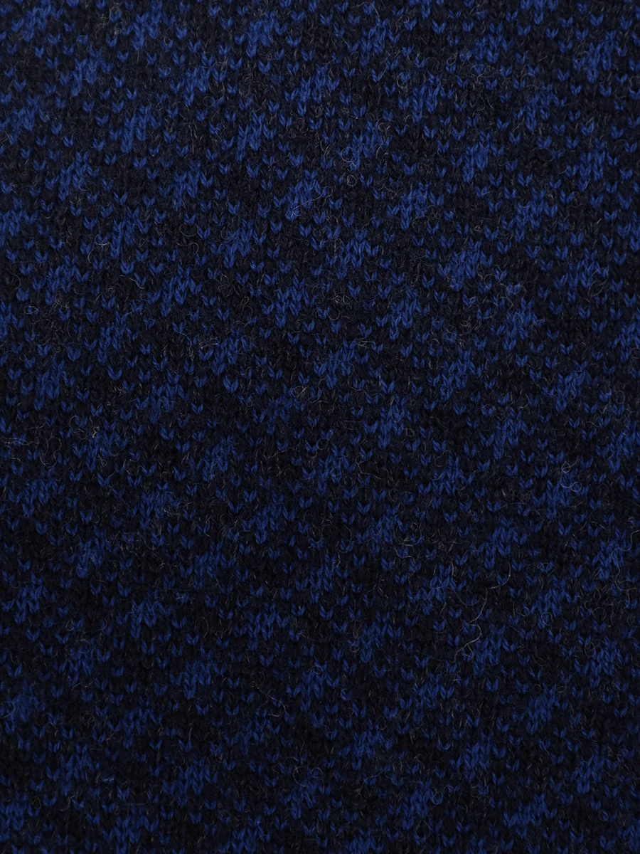 Джемпер шерстяной BOSS 50528322/404 Синий  Фото 6