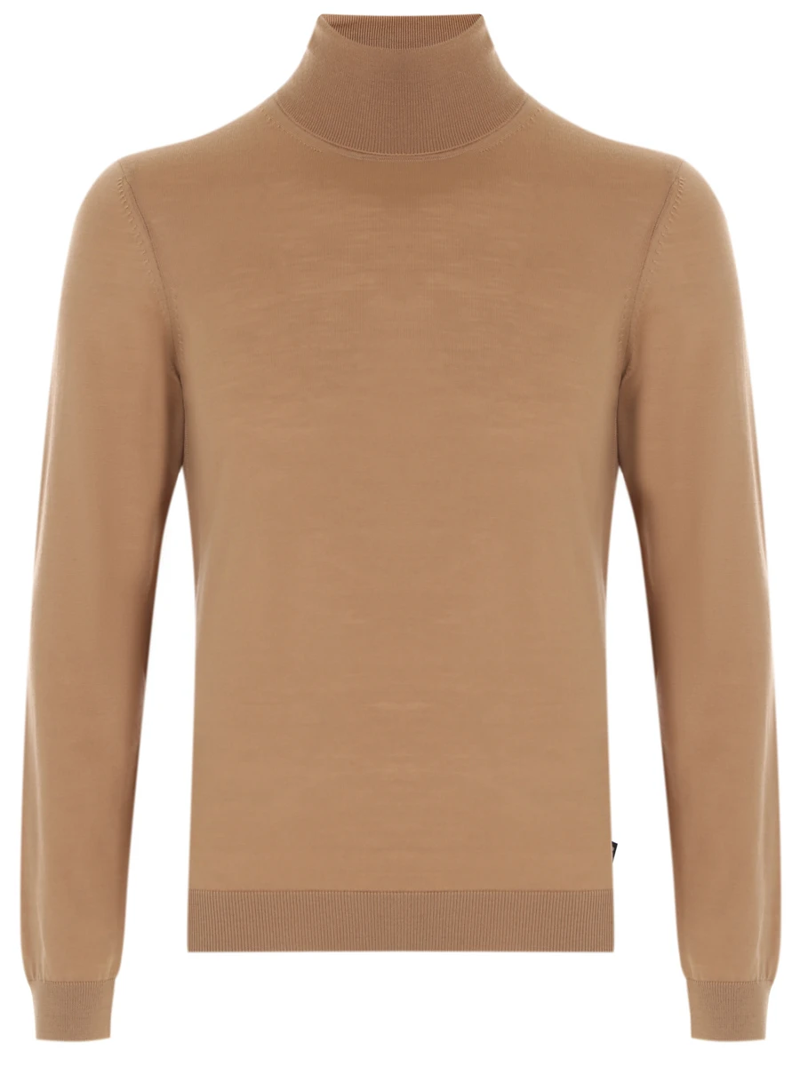 Водолазка шерстяная BOSS 50468262/260 Бежевый 