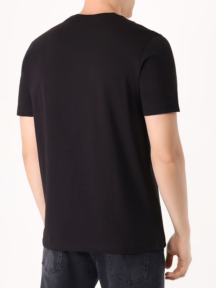 

Футболка хлопковая, Черный, 50522902/001