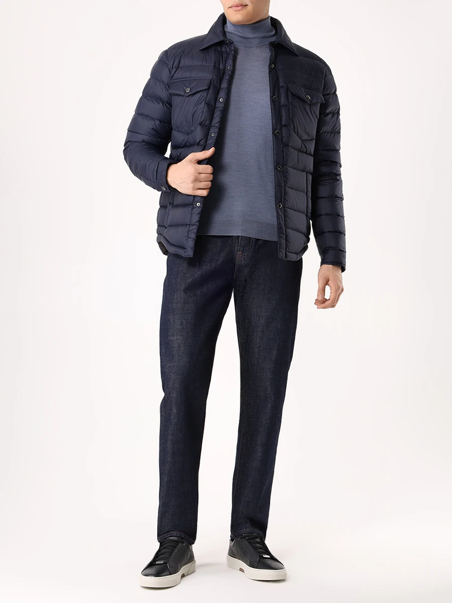 

Джинсы Regular Fit хлопковые, Синий, 50527760/402