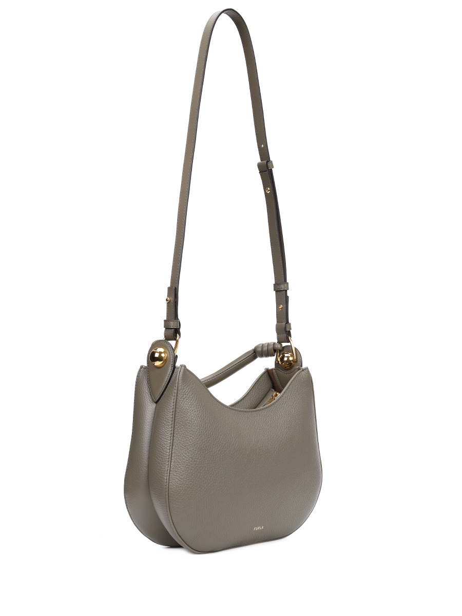 Сумка кожаная Sfera FURLA WB01489-BX0176-2810S Зеленый  Фото 3